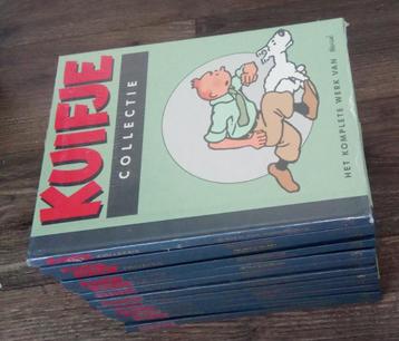 kuifje stripboeken beschikbaar voor biedingen