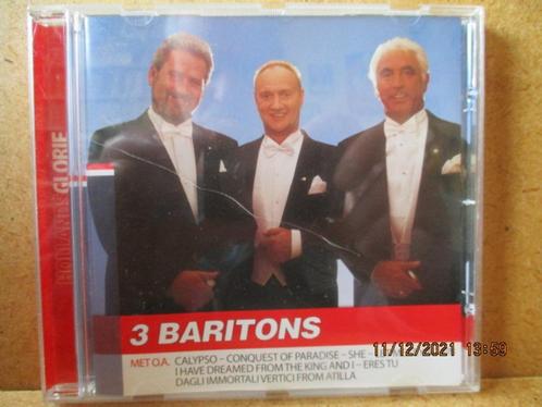 adver279 3 baritons - hollands glorie, Cd's en Dvd's, Cd's | Overige Cd's, Gebruikt, Ophalen