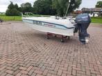 Yamarin 4300 met 30pk yamaha 4takt powertrim, Watersport en Boten, Vis- en Consoleboten, Ophalen, Zo goed als nieuw, 30 tot 50 pk