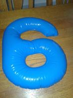 opblaas cijfers, Ophalen of Verzenden, Gebruikt, Versiering, Verjaardag