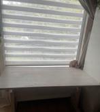 Duo rolgordijn JYSK ALSTEN 140 x180 cm wit, Ophalen, 100 tot 150 cm, Wit, Zo goed als nieuw