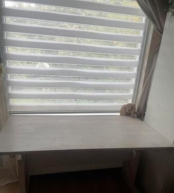 Duo rolgordijn JYSK ALSTEN 140 x180 cm wit beschikbaar voor biedingen