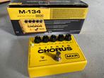 MXR M134 Stereo Chorus pedaal gitaar bas M-134, Ophalen, Zo goed als nieuw, Chorus