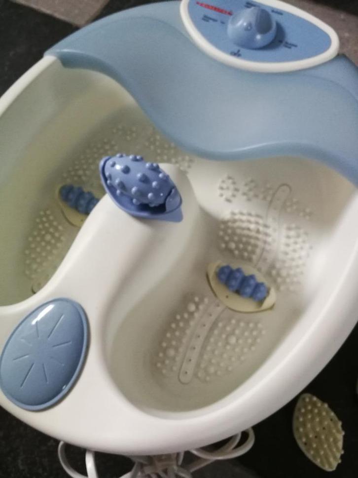 Massage voetenbadje "Principal", Witgoed en Apparatuur, Persoonlijke-verzorgingsapparatuur, Zo goed als nieuw, Hand- en Voetverzorging