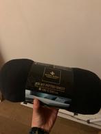 Nieuw hoeslaken 180x200 cm zwart, Ophalen, Hoeslaken of Sloop, Zwart, Nieuw