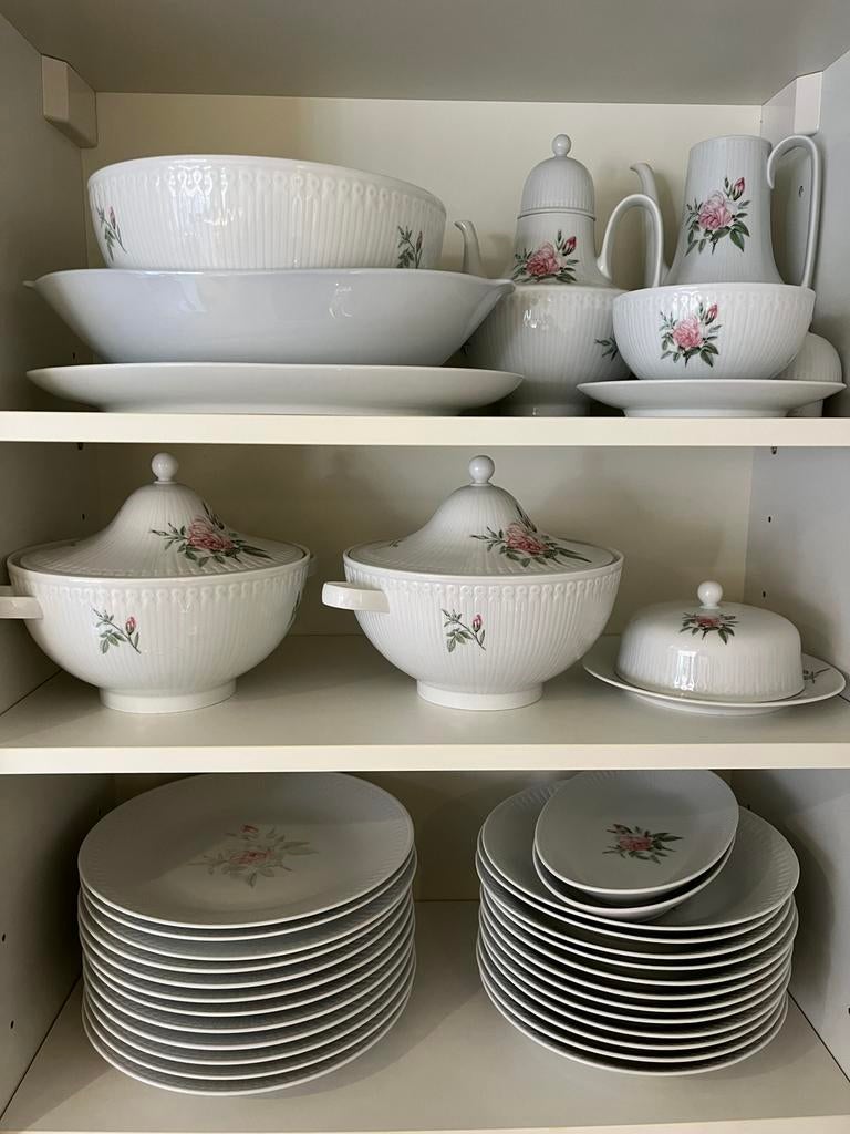 Compleet servies Hutschenreuther, Antiek en Kunst, Antiek | Servies compleet, Ophalen
