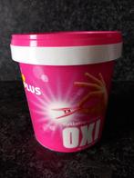 Plus Oxi vlekkenverwijderaar 750 gram XXL spiksplinternieuw!, Ophalen of Verzenden, Schoonmaakmiddel