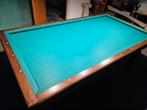Biljart Wilhelmina, Sport en Fitness, Biljarten en Poolen, Ophalen, Zo goed als nieuw, Biljarttafel