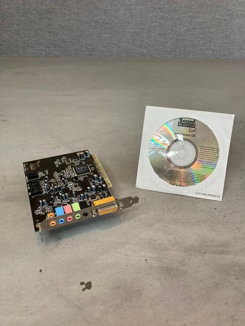 Creative SoundBlaster Live! 5.1 PCI Digital geluidskaart, Computers en Software, Geluidskaarten, Zo goed als nieuw, Intern, Ophalen of Verzenden