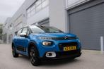 Citroën C3 1.2 Puretech 82pk 2017 Blauw, Auto's, Citroën, Zwart, 1199 cc, Blauw, 450 kg
