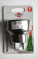 Brennenstuhl Reisstekker Adapter - Nieuw in Verpakking, Ophalen, Nieuw