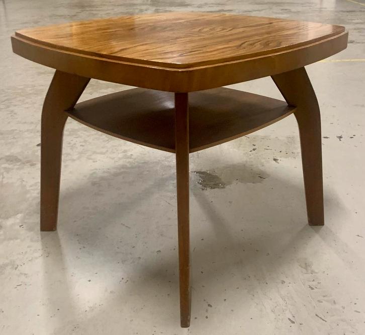 Mid Century Salontafel van František Jirák, Huis en Inrichting, Tafels | Salontafels, Zo goed als nieuw, 50 tot 75 cm, 50 tot 100 cm