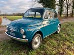 fiat 500 F blauw ronde teller gerestaureerd, Auto's, Oldtimers, Particulier, Te koop, Fiat