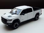 Schaal modelauto Dodge Ram Crew Cab Rebel 2019 wit metaal –, Hk@motormaxtoy.com, Auto, Nieuw, 7/F., Tower 1, South Seas Centre, 75 Mody Road