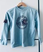 River Woods Longsleeve Maat 128-134 Lichtblauw 100% Katoen, River Woods, Jongen of Meisje, Ophalen of Verzenden, Zo goed als nieuw