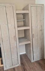 robuuste steigerhouten kinderkamer, Kinderen en Baby's, Kinderkamer | Complete kinderkamers, Ophalen, Zo goed als nieuw, Jongetje of Meisje