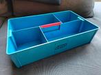 LEGO bak sorteerbak blauw jaren 70, Ophalen of Verzenden, Gebruikt