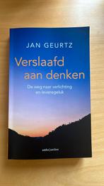 Jan Geurtz - Verslaafd aan denken, Ophalen of Verzenden, Zo goed als nieuw, Jan Geurtz