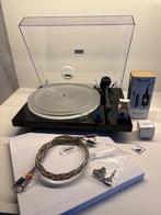 Pro-Ject 1XPRESSION CARBON + Upgrades + Ortofon 2M Blue, Audio, Tv en Foto, Platenspelers, Ophalen, Zo goed als nieuw, Platenspeler