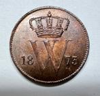 Nederland 1 Cent 1873 Ruim Prachtig, Postzegels en Munten, Munten | Nederland, Verzenden