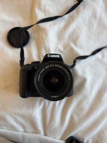 Canon EOS 2000D DSLR camera 24.1 MP  incl na ef 18-55mm lens beschikbaar voor biedingen