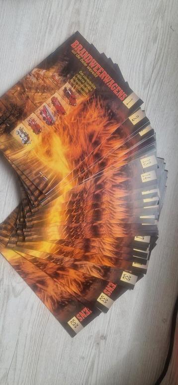 Brandweerwagens uit de hele wereld (35 delen) beschikbaar voor biedingen