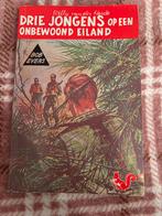 Te koop boek drie jongens op een onbewoond eiland, Boeken, Ophalen of Verzenden, Gelezen