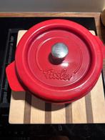 Fissler Braadpan Rood - Gietijzer (23cm diameter), Gebruikt, Ophalen of Verzenden, Koekenpan of Braadpan, Gietijzer
