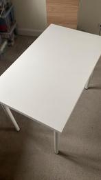 Tafel, Huis en Inrichting, Tafels | Eettafels, Ophalen, Gebruikt, 50 tot 100 cm, Rechthoekig