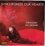 s 9202 Dany Caen – Synchronize Our Hearts, Cd's en Dvd's, Vinyl Singles, Gebruikt, 7 inch, Single, Verzenden