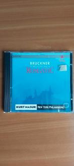 Bruckner Symphony 4 Kurt Masur New York Philharmonic, Ophalen of Verzenden, Modernisme tot heden, Zo goed als nieuw, Orkest of Ballet