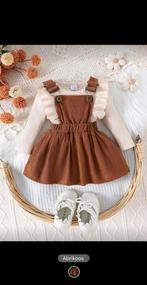 Nieuw jurk 62, Kinderen en Baby's, Babykleding | Maat 62, Ophalen of Verzenden, Nieuw, Meisje, Jurkje of Rokje