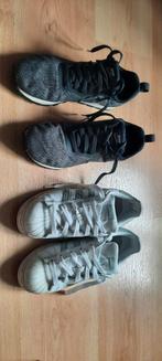 Nike en Adidas sneakers, Wit, Nike, Ophalen of Verzenden, Sneakers of Gympen