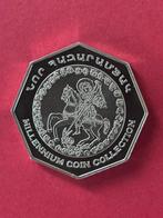 Armenie 2000 Dram 2000 Proof 0,925 zilver 28.28 grams, Ophalen of Verzenden, Overige landen, Zilver