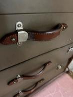 Vintage Reiskoffer met Laden, Ophalen