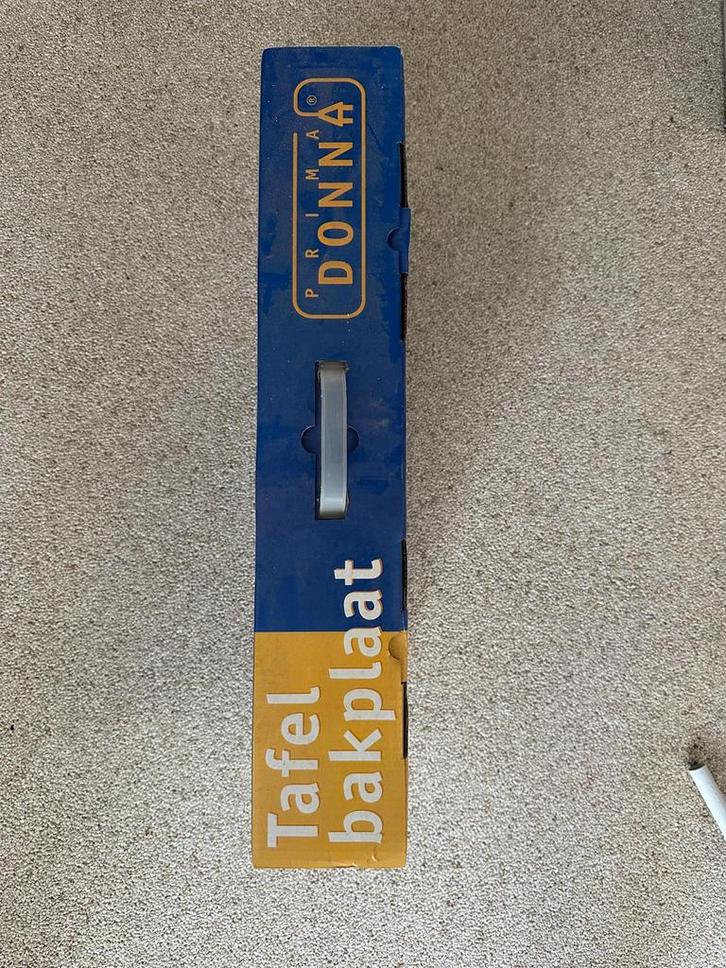 • Gezellig tafelen: Prima Donna Elektrische Bakplaat, Witgoed en Apparatuur, Gourmetstellen, Zo goed als nieuw, 4 t/m 7 personen