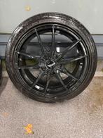 Velgen zwart 17 inch, Ophalen