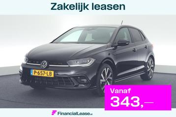 Volkswagen Polo 1.0 TSI 95pk DSG R-Line Business Camera Led  beschikbaar voor biedingen