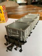 Fleischmann Open containerwagon  NR 1473 E, Hobby en Vrije tijd, Modeltreinen | H0, Gelijkstroom, Fleischmann, Wagon, Ophalen of Verzenden