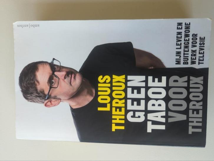 Louis Theroux - Geen taboe voor Theroux, Boeken, Overige Boeken, Zo goed als nieuw, Ophalen of Verzenden