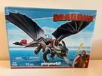 Playmobil Dragons 9246 - Tandloos compleet! Met doos - Sint, Kinderen en Baby's, Speelgoed | Playmobil, Ophalen of Verzenden, Zo goed als nieuw
