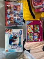 3 leuke kinderpuzzels van Frozen en Disney, Ophalen of Verzenden, 10 tot 50 stukjes, Gebruikt, 2 tot 4 jaar