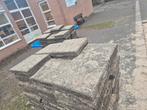 Tegels 30x30cm gratis, Ophalen, Gebruikt, 10 m² of meer, Beton
