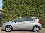Nissan Note 1.2 DIG-S Tekna Automaat Bluetooth, Euro 5, Stof, Gebruikt, Zwart