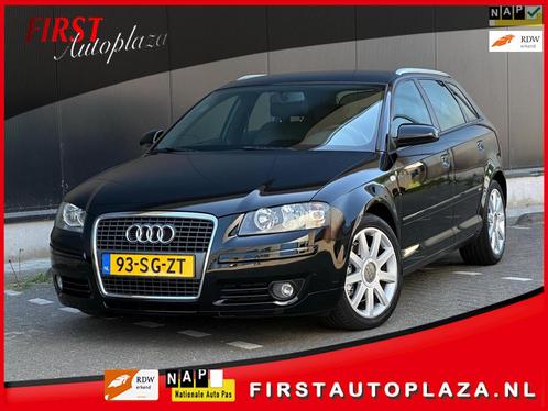 Audi A3 Sportback 2.0 TFSI Ambition AUTOMAAT S-LINE AIRCO/CR, Auto's, Audi, Bedrijf, Te koop, A3, ABS, Airbags, Airconditioning