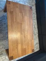 Eiken Salontafel 120x65,5cm, Huis en Inrichting, Tafels | Salontafels, Ophalen, Gebruikt, 100 tot 150 cm, Eikenhout