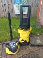 Kärcher K.2490 met borstel, Tuin en Terras, Hogedrukreinigers, Ophalen, Zo goed als nieuw, Elektrisch