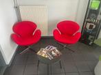 Stoelen, Huis en Inrichting, Ophalen, Twee, Zo goed als nieuw, Stof