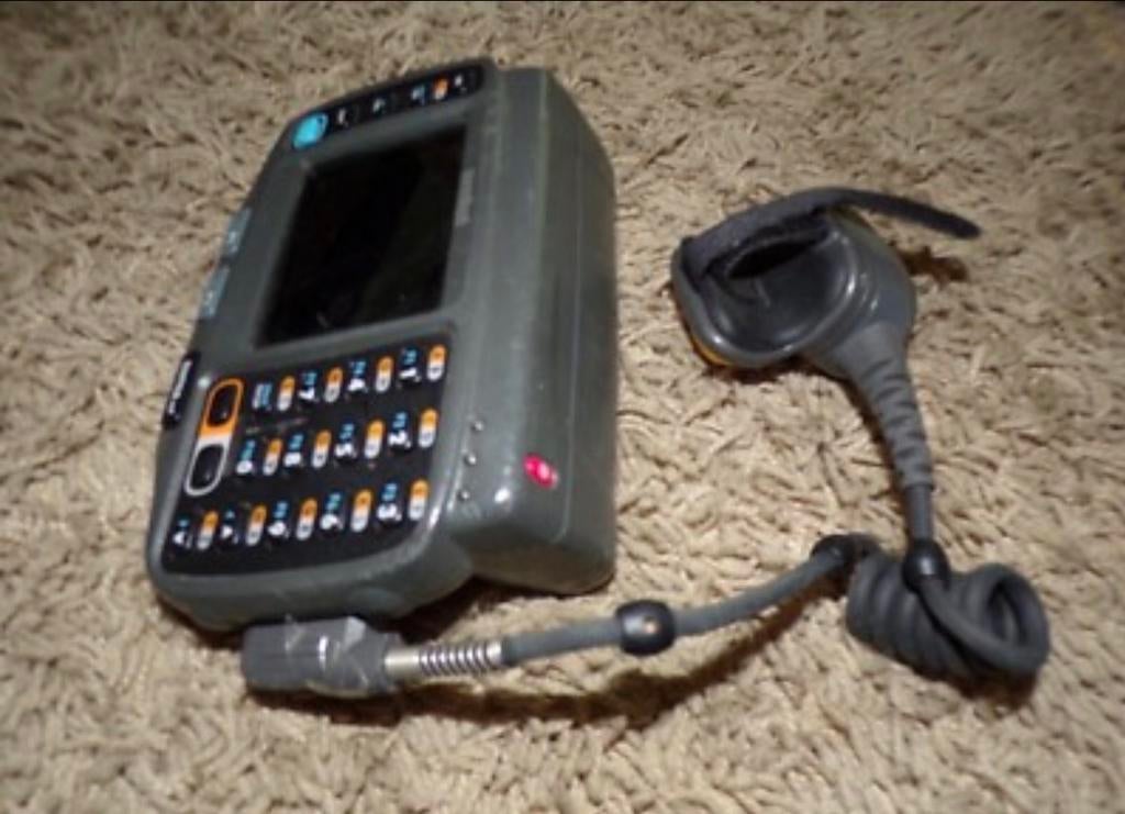 Gebruikte Handscanner / Barcodescanner  Zebra WT41N0, Computers en Software, Scanners, Ophalen of Verzenden, Gebruikt, Overige typen