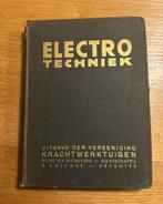 krachtwerktuigen - electrotechniek - 1935, Boeken, Gelezen, Ophalen of Verzenden